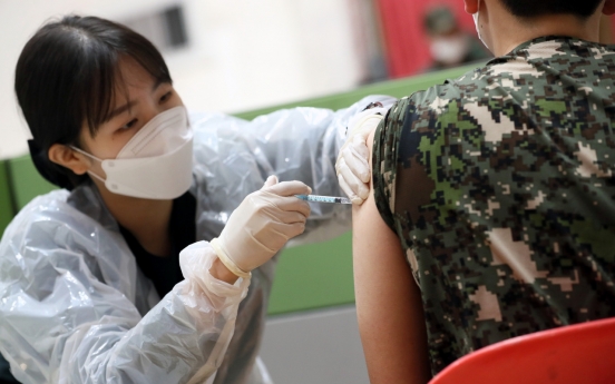 COVID-19 tests for new conscripts to be resumed amid virus resurgence