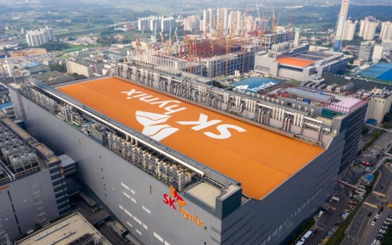 [Market Eye] SK hynix’s W122tr chip cluster project hits snag over water dispute
