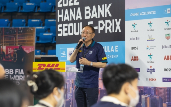 For Seoul‘s first Formula E, DHL Korea delivers 415 tons of cargo
