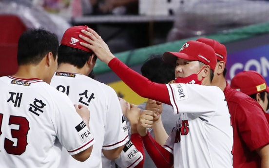KBO-leading Landers remain on course for history after productive week