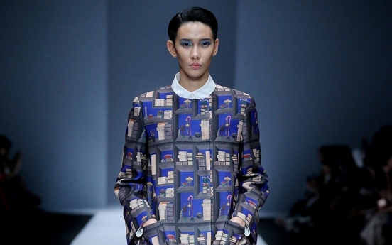 Fashion exhibition in Washington explores evolution of Korean fashion