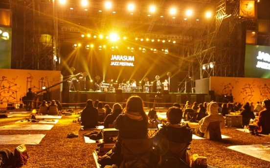 Jarasum Jazz Festival returns in full swing