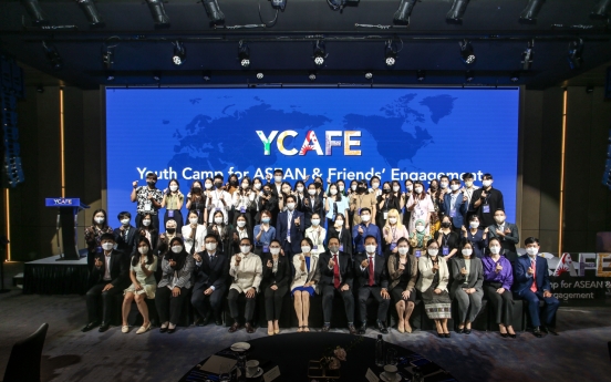 Youths of Korea, ASEAN, US discuss peace, prosperity of Indo-Pacific region at camp