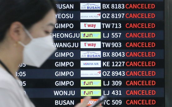 Super typhoon’s approach puts Korean businesses on high alert
