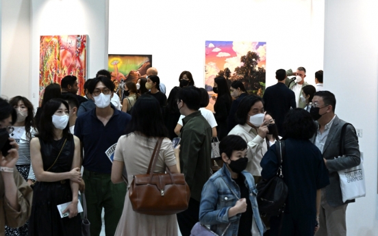Frieze Seoul, Kiaf Seoul see success at first joint fair