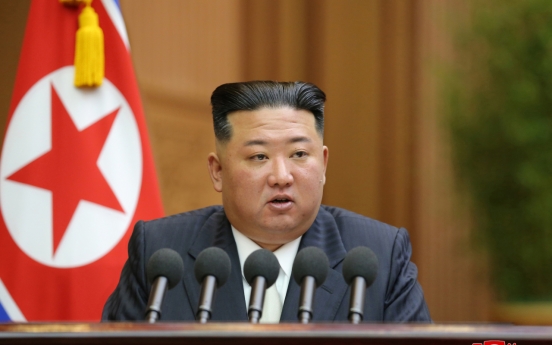 N. Korean leader says his country will never give up nuclear weapons