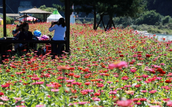 S. Korea's consumption of flowers grew over 6 pct in 2021 amid pandemic