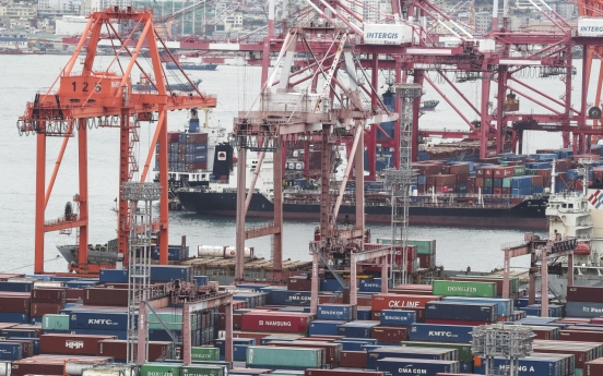 Exports down, trade deficit widens during first 10 days of Sept.