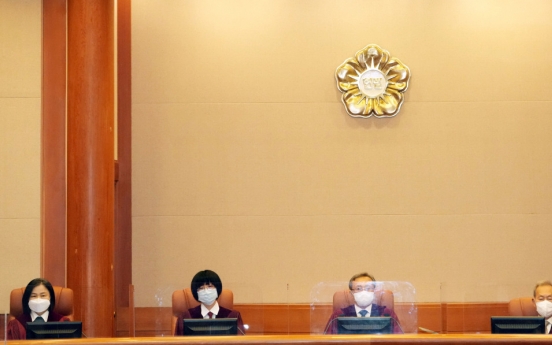 Constitutional Court begins deliberations on Cold War-era National Security Act
