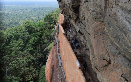 Where nature beckons:  Sri Lanka