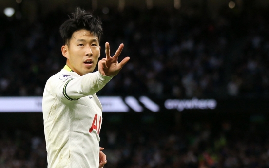 Tottenham's Son Heung-min scores hat trick to bust out of slump