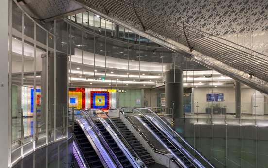 [Seoul Subway Stories] Noksapyeong Station is one big art project