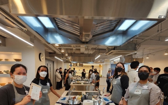 Free cooking classes for the kimchi-curious