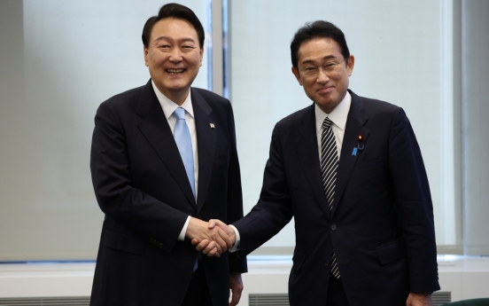Japan ambassador voices positive view of Yoon-Kishida meeting in New York