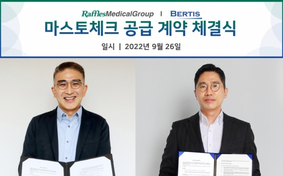 Bertis enters Singapore with breast cancer diagnosis product