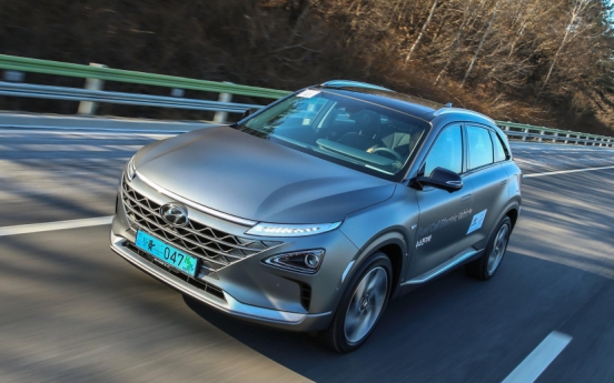 Hyundai Motor to bring 1,700 hydrogen cars to Jeju by 2030