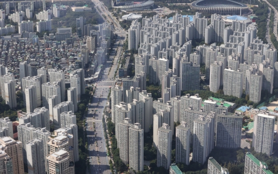 Korea's top 100 property owners have 20,000 homes: data