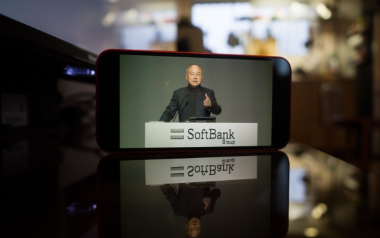 All eyes on SoftBank chief’<b>s</b> Seoul visit on Arm deal