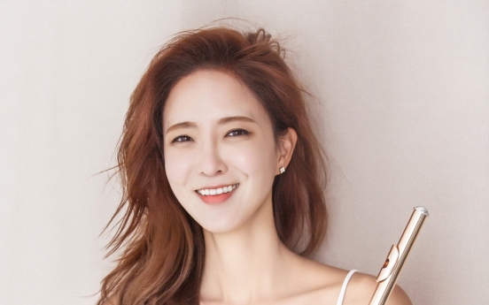 [Herald Interview] Versatile flutist Choi Na-kyung discovers new adventures during pandemic