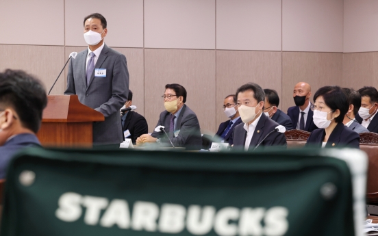 Starbucks Korea had prior knowledge of toxic substance in giveaway bags: lawmaker
