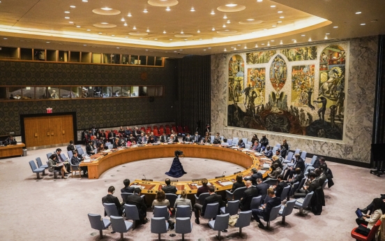 UNSC fails to reach consensus on NK provocations with China, Russia backing NK