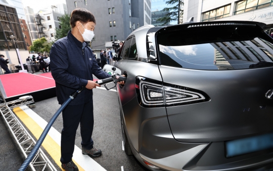 First hydrogen charging station in central Seoul opens