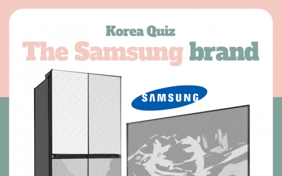 [Korea Quiz] (24) The Samsung brand