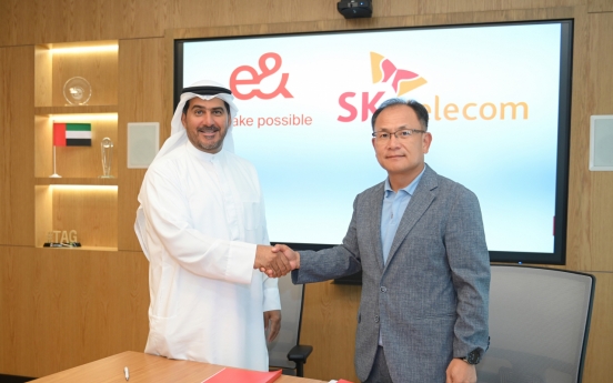 SKT, UAE’s e& Group join hands to launch meterverse service in Middle East