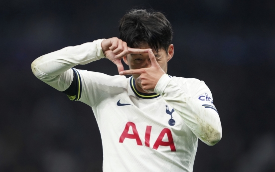 Son Heung-min's double sends Tottenham to top of group in Champions League