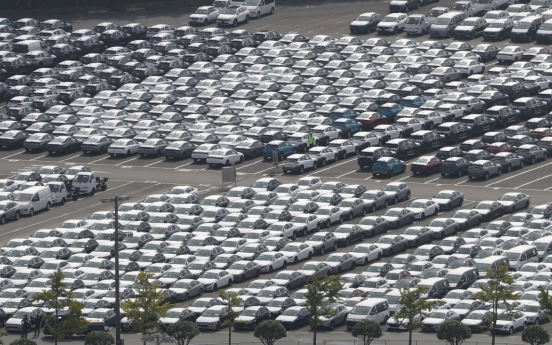 Auto exports jump 35% in September on popularity of eco-friendly cars