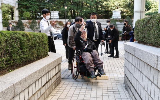 Disabled advocacy group chief gets suspended jail term for organizing protests