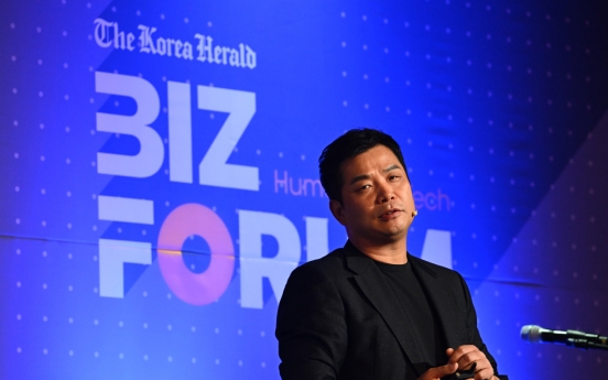 [KH Biz Forum] Virtual human aims to go beyond human: Locus-X CEO