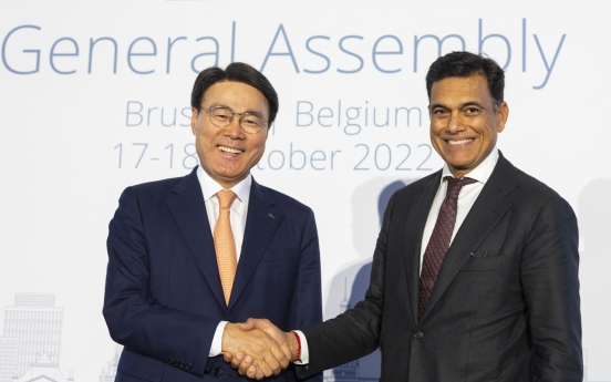 Posco chief elected as chairman of World Steel Association