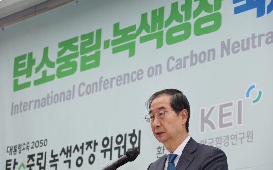 PM vows to achieve carbon neutrality