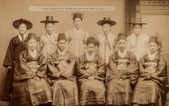National Palace Museum highlights archives of Joseon diplomats to US