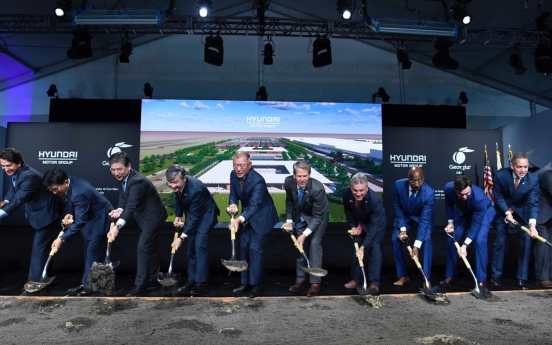 Amid IRA setback, Hyundai Motor Group breaks ground for new EV plant in US