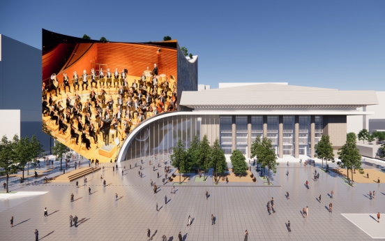 New Sejong Center will have classical music-only concert hall, Seoul Mayor Oh says