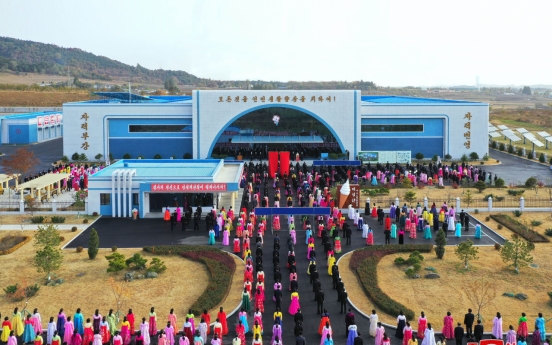 N. Korea builds ice cream factory on Kim Jong-un's order