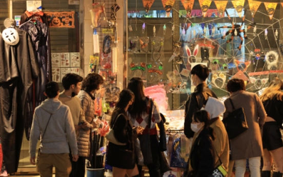Itaewon, a party district with international vibe, was magnet for Halloween revelers