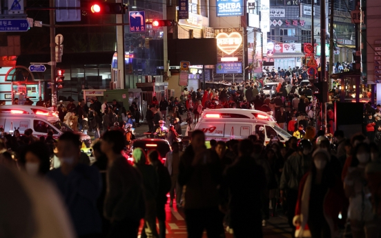 Four factors behind the tragic Itaewon crowd surge