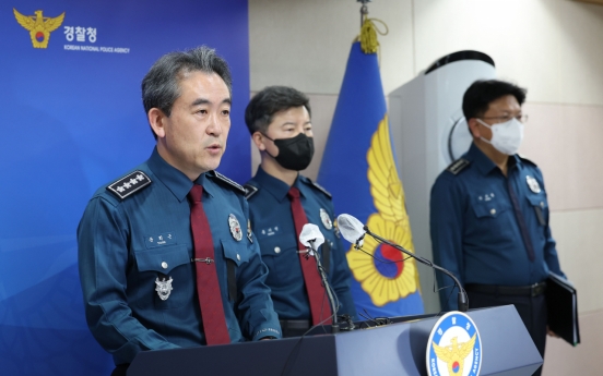 Police accelerate probe into Itaewon disaster