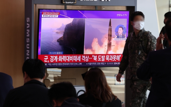 S. Korea, US extend air drill exercise following suspected ICBM launch