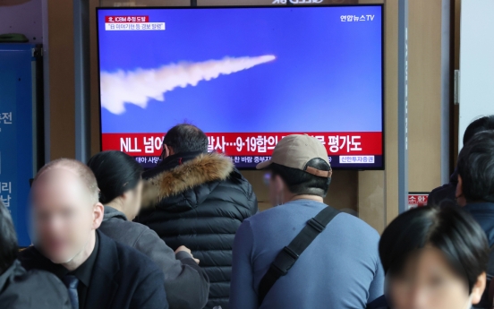 Cost of NK's missile shower may run up to $75 million