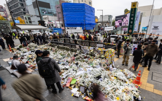 Never again: Nation ups safety measures in reaction to Itaewon tragedy