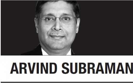 [Arvind Subramanian] New global race may spark green revolution