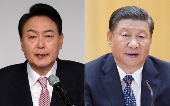 Yoon, China's Xi to hold first summit in Bali