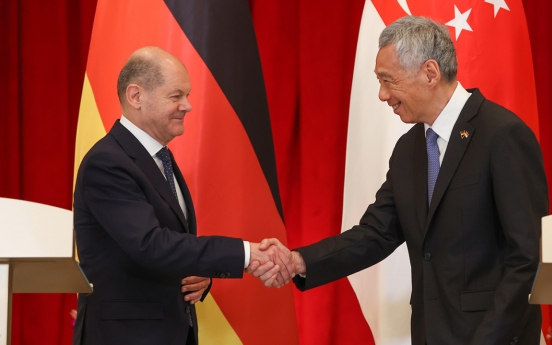 Singapore, Germany forge stronger ties to bolster supply chains