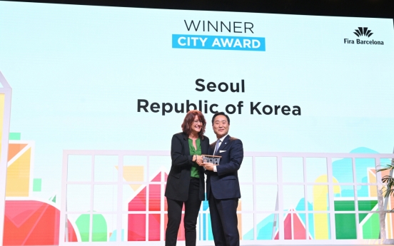 Seoul wins at World Smart City Awards for its projects for the underprivileged