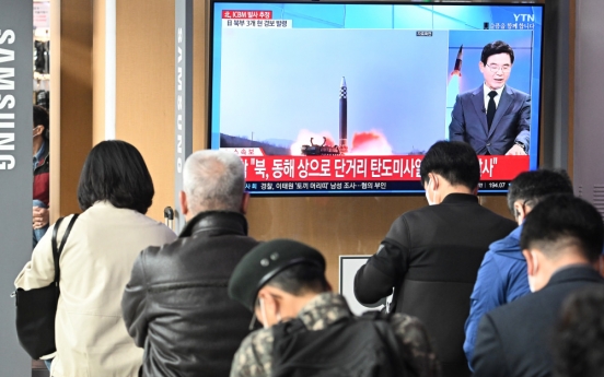 N.Korea fires ballistic missile after warning US, allies of ‘fierce’ tit-for-tat