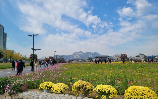 [Feature] Land open to public again after 110 years becomes central Seoul park -- for now